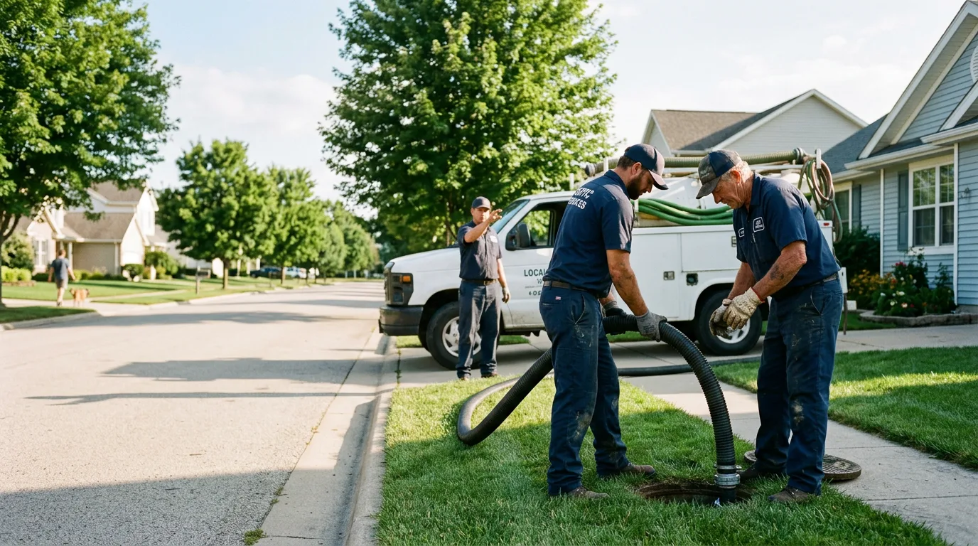 Grease Trap Pumping in Greenville, WI